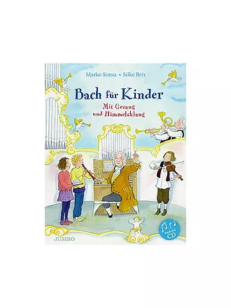 JUMBO MEDIEN VERLAG | Libro - Bach per bambini, con CD | 